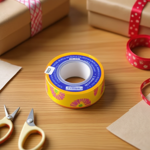 Nastro decorativo Ilan 2,5 cm x 3 m con motivi colorati per artigianato e confezioni regalo - Product Image 2