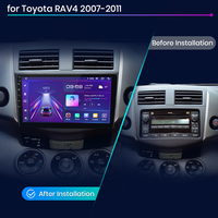 Junsun-Radio de coche V1 para Toyota RAV4 2007-2011, radio inalámbrica con Android y vídeo, disponible en la UE