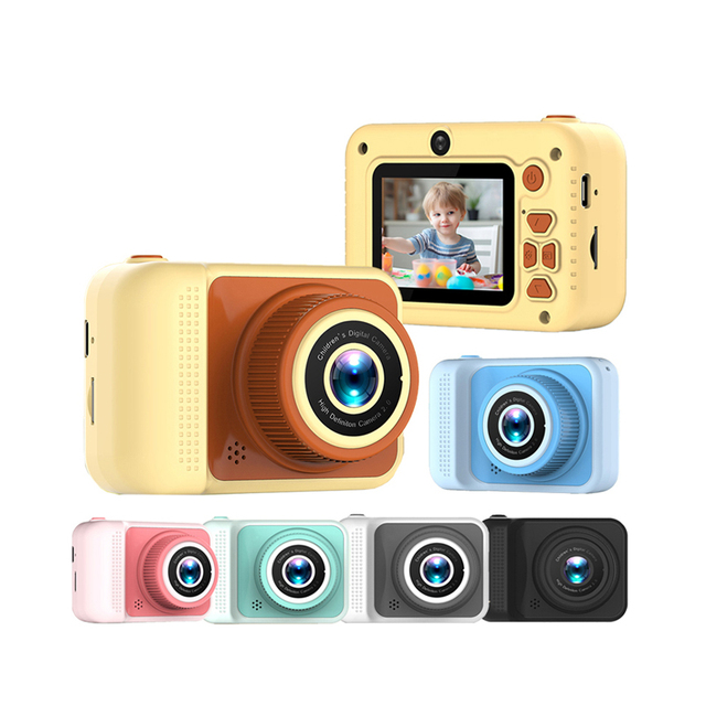 Interesting Electric Mini HD Dual Camera Photo Digital Camera for Children