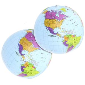 Globo Terráqueo Inflable de PVC, Modelo de Planeta, para Adultos y Niños, Juguetes Inflables Inspirados en Planetas, Gran Venta - Product Image 4