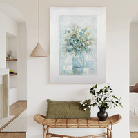 Décoration d'intérieur, peinture à l'huile moderne, peinte à la main, grande taille, paysage, toile, art mural