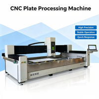 Centre de travail CNC industriel ATC 1530 avec changeur d'outils automatique pour la découpe et le polissage du marbre et du granit