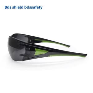 Bds oem ce רכיבה על אופניים משקפי זכוכית עדשה אנטי-שריטה נגד ערפל נגד השפעה אנטי-uv תעשייתי משקפי מגן מסגרת pc - Product Image 4