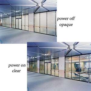 Magic Glass Smart Film vetro commutabile <span class=keywords><strong>per</strong></span> parete divisoria residenziale Smart Glass sottile pellicola <span class=keywords><strong>per</strong></span> <span class=keywords><strong>vetri</strong></span> solare 1 strato moderno Homewell - Product Image 6