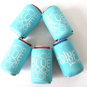 Foldable Stubby Cooler Holder <b>Collapsible</b> Insulated 12oz Can Cooler 3.5mm 5mm Made Wine Beer Bottle Sleeve Coozzie - Product Image 6