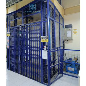 מעלית משא הידראולית אנכית חדשה 2000kg-5000kg אנרגיה וכרייה גובה הרמה 3 מטר פלטפורמת הרמת מטען למחסן סין - Product Image 4