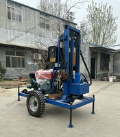 Foreuse entièrement automatique pour mines de forage hydraulique Machines de forage de puits d'eau pour carotteuse Équipements ménagers pour puits
