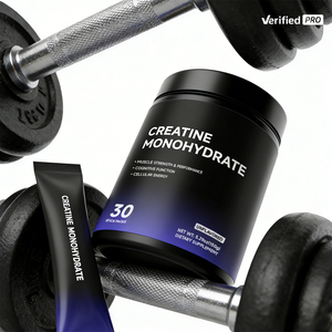 Creatina Monohidrato en Polvo Micronizada Sin Sabor Textura Fina Disolución Rápida para Batidos - Product Image 1