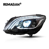 Système d'éclairage automobile SJC Auto Car Accessories de haute qualité pour Mercedes Benz Classe C W205 C200 C300 Clignotants LED modifiés 15-21