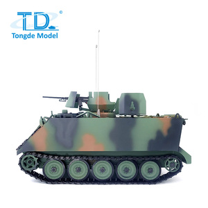 M113A1 Modèle de combat radiocommandé VN WAR Véhicule d'assaut de cavalerie blindée 2.4GHz Batteries de char télécommandées sans fil - Product Image 2