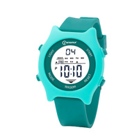 Bunte süße Digitaluhr für Jungen Mädchen Sport uhr mit Wecker Stoppuhr und wasserdichter Chronograph Kinder uhr