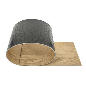 Revêtement de sol auto-adhésif pour hôtel, aspect carrelage de luxe, aspect béton, vinyle <span class=keywords><strong>PVC</strong></span> SPC Unilin Click, intérieur moderne, 3 ans - Product Image 3