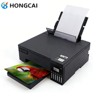 Imprimante à sublimation 6 couleurs A4 L8058 directe usine, imprimante jet d'encre pour impression photo DIY avec fente pour cartes
