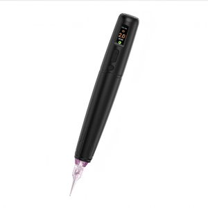 Máquina de Micropigmentación Inalámbrica para Tatuajes de <span class=keywords><strong>Cejas</strong></span>, Delineado de Ojos y Labios, Maquillaje Permanente (PMU) - Product Image 3