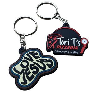 Llavero de PVC Personalizado con Diseño de Película, Etiqueta de Jet, Bonito Soporte para Llaves, para Niños, Bolsa Infantil, Llavero de Goma Personalizado en 3D al por Mayor - Product Image 6