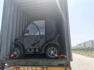 Veículo Elétrico Multifuncional de Nova Energia com Aprovação CEE, Carro Mini de 4 Rodas de Baixa Velocidade para Adultos, com Autonomia de 301-400 km e Velocidade Máxima de 50 km/h - Product Image 3