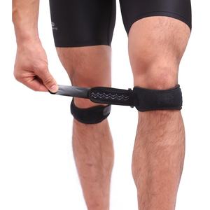 <span class=keywords><strong>Tendon</strong></span> en néoprène réglable pour l'extérieur, rotule de course, genouillère, sangle de soutien - Product Image 2