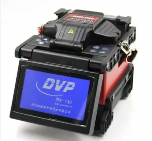 Hotsale Fusion Splicer DVP 740 Mini Fttx Fusion Splicer Multi Language Optical Welding Machine For Fttx