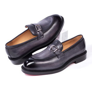 Zapatos Formales Clásicos de Otoño para Hombre, de Alta Calidad, con Cordones, Hechos a Mano, de Cuero, Impermeables y Transpirables - Product Image 3