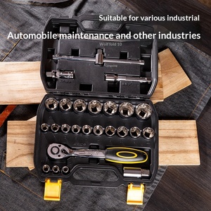 Cassetta degli Attrezzi Vuota per Riparazione Auto e Macchine DL2026T Prodotta in Cina Continentale - Product Image 3