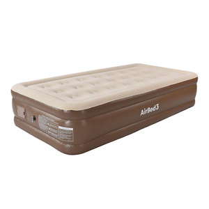 Colchón de Aire Individual para Camping al Aire Libre con Diseño Compacto Bomba Incorporada Montaje Rápido Comodidad para Dormir Pulgadas para Muebles de Dormitorio 21 - Product Image 6