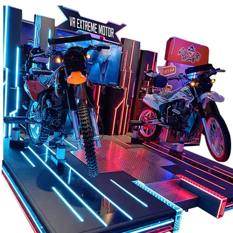 Parco divertimenti attrezzature a batteria Dodgems Vr racing simulator autoscontri elettrici giostre parco divertimenti