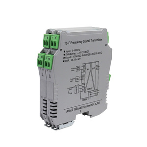 ตัวแปลงสัญญาณความถี่สูง 0.1Hz-100kHz 4-20mA/0-10V เอาต์พุต, ราง DIN DC24V สำหรับระบบอัตโนมัติทางอุตสาหกรรม - Product Image 1