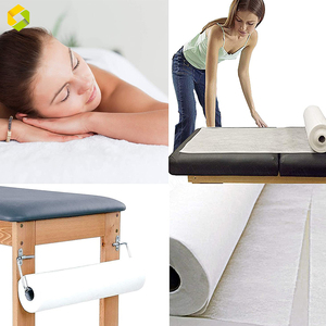Nhà máy đa kích thước đa Độ dày tùy chỉnh tấm ga trải giường dùng một lần Beauty Salon bệnh viện massage dùng một lần không dệt giường CuộN - Product Image 2