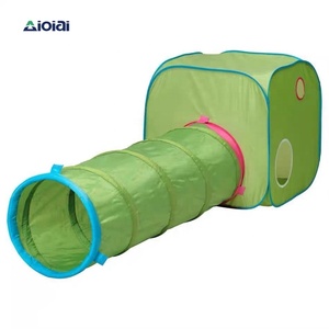 AIOIAI Kinder-Etagenbett-Tunnelzelt Baby-Spielzelt Kinder Pop-up Krabbeltunnel-Zelt - Product Image 1