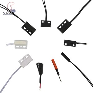 ABS Housing Magnetic Reed <b>Sensors</b> 10W 2 Wires Reed <b>Sensor</b> Normally Open Proximity Switch Magnetic Switch - Product Image 2