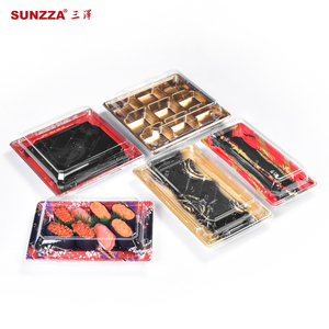 Sunzza ห่อซูเปอร์มาร์เก็ตแบบใช้แล้วทิ้งลายซูเปอร์มาร์เก็ตห่อซูชิซาซิมิซูชิ - Product Image 1