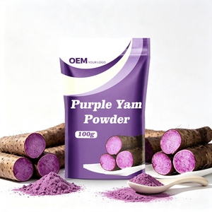 ผงมันม่วงออร์แกนิคแท้ 100% แบบ OEM/ODM บรรจุภัณฑ์ตามสั่ง - Product Image 1