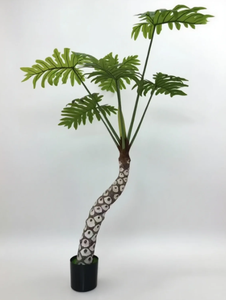 Árbol Artificial de Plátano Bonsai Hecho a Mano Árbol <span class=keywords><strong>Falso</strong></span> Interior Exterior Centro Comercial Decoración Piso Planta Paisaje Árbol - Product Image 3