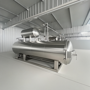 Esterilizador en autoclave/retorta de grado militar para alimentos enlatados y carne de res, esterilización de <span class=keywords><strong>spam</strong></span>, equipo esterilizador de alimentos - Product Image 6