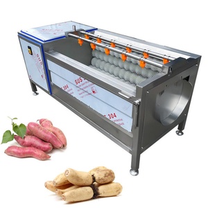 Máquina Limpiadora <span class=keywords><strong>de</strong></span> Ostras y Mariscos, Tipo Cepillo, para Cocina Comercial, Peladora <span class=keywords><strong>de</strong></span> Vegetales - Product Image 4