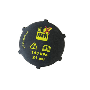 Bouchon de radiateur pour Ford Lincoln DG93-8101-AA 145 kPa 21 psi, soulagement de la pression - Product Image 1