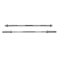 Barre d'haltères incurvées Bar Gym utilisé Fitness Chrome Barbell 1 ''et 2'' droit maison personnalisé unisexe anti-dérapant Barbell 20kg BODONG