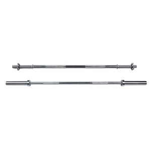 Fitness ağırlık kaldırma halter çinko halter Bar 20kg 700lb halter çelik Unisex Polybag + ctn + tahta sandık özel Logo - Product Image 3