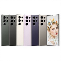 Smartphone 5G Deca Core 16GB 1TB 108MP OLED Layar HD 120Hz Dual SIM Multibahasa