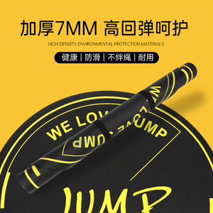 Yoga Mat Jump <b>Rope</b> Mat 130x130x0.7cm Round Anti Slip Shock Absorbing For Home Fitness Yoga <b>Exercise</b> - Product Image 5