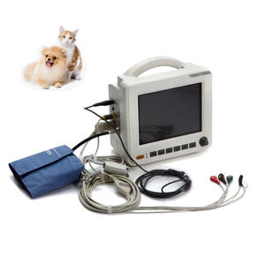 <span class=keywords><strong>Monitor</strong></span> Pasien Veteriner Multiparameter 8-Inci untuk Dijual Perangkat Pemantauan Berkualitas Tinggi - Product Image 1