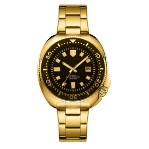 Reloj de Pulsera de Cuarzo de Lujo con Movimiento Japonés OEM de Alta Calidad a Bajo Precio, Resistente al Agua 3 ATM, Luminoso, con Fecha y Logotipo Personalizable - Product Image 3