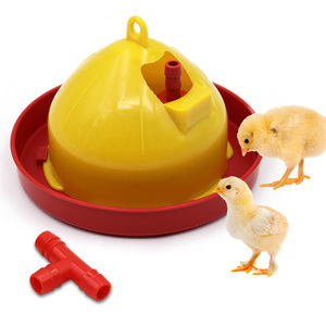 Di alta qualità pollame Plasson di pollo bevitore di pollo Brolier fontane di acqua di <span class=keywords><strong>plastica</strong></span> di pollo abbeveratore per la vendita - Product Image 1