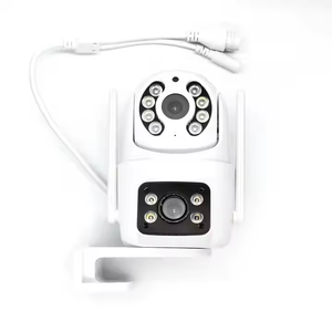 6MP <span class=keywords><strong>CCTV</strong></span> <span class=keywords><strong>ไร้</strong></span><span class=keywords><strong>สาย</strong></span>เลนส์คู่กลางแจ้ง8MP PTZ - Product Image 1