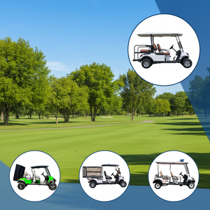 BFF Kepler Factory Outlet Nouveau Modèle Véhicule Électrique Tout-Terrain 4 <span class=keywords><strong>Places</strong></span>, Voiturette de Golf, Scooter Électrique, Buggy de Golf, Mini Camion - Product Image 6