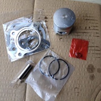 Nouveau Kit de gros alésage haute Performance pièces de moteur de moto cylindre JOG50 40MM cylindre Piston Kit de déplacement 50CC