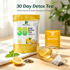 Té Desintoxicante Winstown de 30 Días para Pérdida de Peso, Té Herbal Adelgazante con Moringa y Hoja de Senna, Marca Privada OEM - Product Image 2
