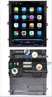 Autoradio universel Android 10.0 de 9,7 pouces, écran tactile 2.5D, navigation GPS, autoradio DVD, lecteur multimédia audio