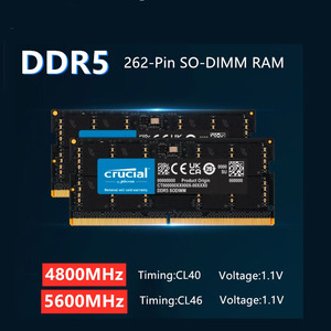 <b>DDR5</b> SODIMM RAM 16GB <b>32GB</b> 24GB 48GB Notebook 4800Mhz 5600Mhz 1.1V for Laptop <b>Memory</b> <b>DDR5</b> SODIMM RAM 16GB <b>32GB</b> 24GB 48GB - Product Image 4