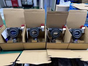 Magnetic Remote Control Industrial Oxygen Gas Detector With Real Time LED Display and <b>Sound</b> Light Alarm ATEX SG100 Fixed O2 Gas - Product Image 3